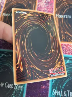 Yugioh Kuribee BROL-EN002 Ultra Rare 1st Edition Near Mint - Image 4