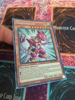 Yugioh Dragonroid BROL-EN011 Secret Rare 1st Edition Near Mint - Image 2