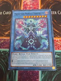 Yugioh Prediction Princess Tarotreith DABL-EN038 Super Rare 1st Edition NM - Image 1