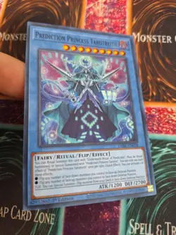 Yugioh Prediction Princess Tarotreith DABL-EN038 Super Rare 1st Edition NM - Image 2