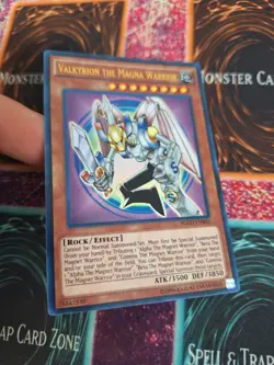 Yugioh Valkyrion the Magna Warrior YGLD-ENB01 Ultra Rare Unlimited Near Mint - Image 2