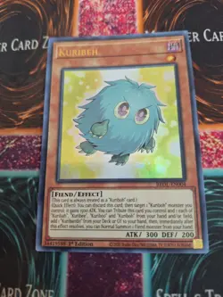 Yugioh Kuribeh BROL-EN004 Ultra Rare 1st Edition Near Mint - Image 1