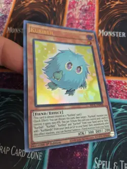 Yugioh Kuribeh BROL-EN004 Ultra Rare 1st Edition Near Mint - Image 2