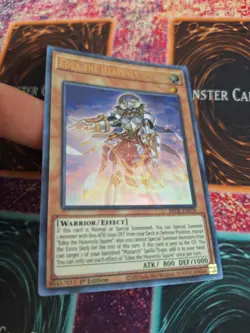 Yugioh Edea the Heavenly Squire BROL-EN078 Ultra Rare 1st Edition Near Mint - Image 2