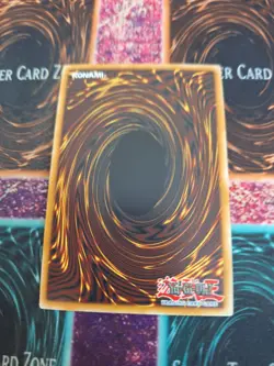 Yugioh Sacred Fire King Garunix SR14-EN001 Ultra Rare 1st Edition Near Mint - Image 3