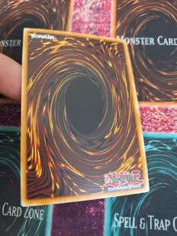 Yugioh Sacred Fire King Garunix SR14-EN001 Ultra Rare 1st Edition Near Mint - Image 4