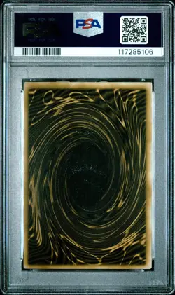 Yugioh Japanese Winged Dragon of RA G4-03 Prismatic Secret Rare GB Promo PSA 9 - Image 2