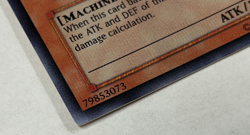 Yugioh WC4-002 Kinetic Soldier Secret Rare Promo Vintage Original NM - Image 3