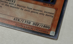Yugioh WC4-002 Kinetic Soldier Secret Rare Promo Vintage Original NM - Image 4