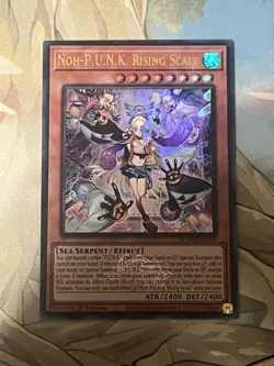 Yugioh Noh-P.U.N.K. Rising Scale BLMM-EN050 - Image 1
