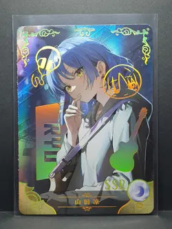 Goddess Story Anime Card - NS 09SSR 14 - Ryo Yamada Bocchi the Rock! - Image 1