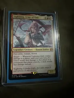 Magic the Gathering Final Fantasy Lightning Army of One Card #0233 Regular - Image 1