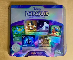 Ravensburger Disney 100 Lorcana Trading Card Game: Collector's Edition Gift Set - Image 1