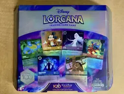 Ravensburger Disney 100 Lorcana Trading Card Game: Collector's Edition Gift Set - Image 1