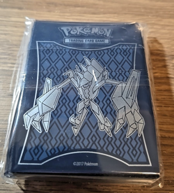 Pokemon TCG Burning Shadows ETB Card Sleeves 65 ct - Image 1
