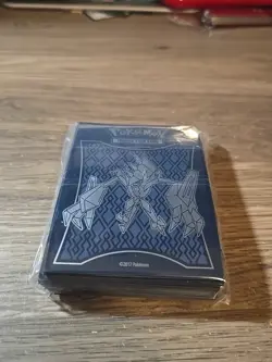 Pokemon TCG Burning Shadows ETB Card Sleeves 65 ct - Image 2