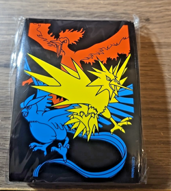 65 Ct Hidden Fates ETB Moltres Zapdos Articuno Card Sleeves Pokemon - Image 1