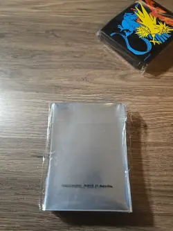 65 Ct Hidden Fates ETB Moltres Zapdos Articuno Card Sleeves Pokemon - Image 2
