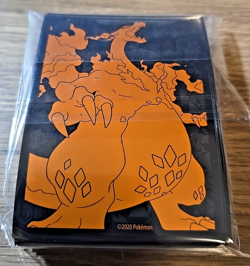 Pokemon Charizard Champion’s Path ETB Card Sleeves Pack (65 Ct) - Image 1