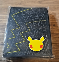 Pokemon TCG Celebrations 25th Anniversary Card Sleeves 65 ct - Image 1