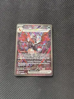 Pokemon TCG Charizard EX Paldean Fates Special Illustration Rare Card 234/091 - Image 1