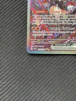 Pokemon TCG Charizard EX Paldean Fates Special Illustration Rare Card 234/091 - Image 5