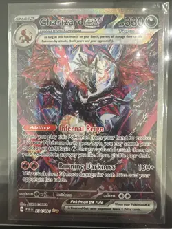 Pokemon TCG Charizard EX Paldean Fates Special Illustration Rare Card 234/091 - Image 1