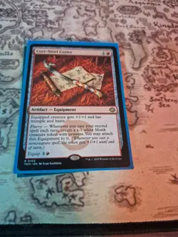 Mint/Near-Mint, English - 1 x MTG Cori-Steel Cutter Tarkir: Dragonstorm - Image 1