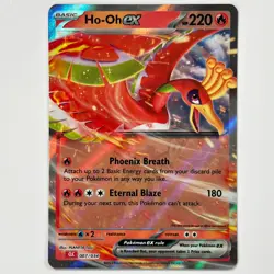 Ho-oh ex 007/034 Trading Card Game Classic Pokemon - English Near Mint Holo - Image 1