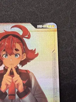 Gundam Card Game Suletta Mercury FIRST COMBAT Top 16 TCG Exclusive Promo English - Image 3