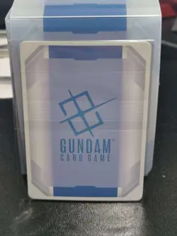 Gundam Card Game Suletta Mercury FIRST COMBAT Top 16 TCG Exclusive Promo English - Image 2