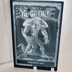 1996 Kazuki Takahashi Yu-Gi-Oh 3d Effect Card Replacement Grappler Vintage - Image 2