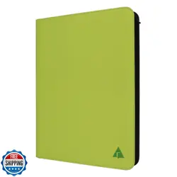 Rayvol Premium 16-Pocket Card Binder - Fits 1408 Trading Cards, Side Loading - Image 1