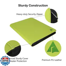 Rayvol Premium 16-Pocket Card Binder - Fits 1408 Trading Cards, Side Loading - Image 5