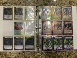 Lot of Kaijudo Collectible Card Game CCG TCG Cards - Image 1