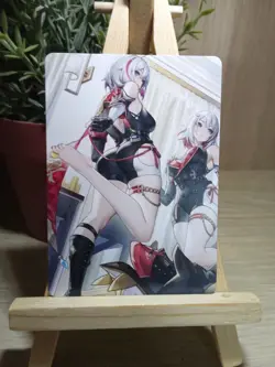Topaz Honkai Star Rail Waifu Goddess Story Fan Art Anime Card Carte - Image 1