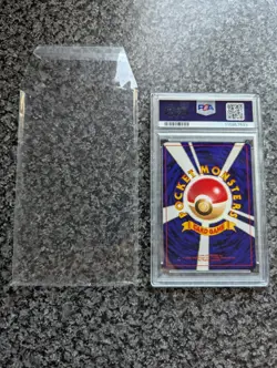 PSA 7 Shining Mew Pokemon Card Japanese Graded Promo Corocoro Comis #151 - Image 3