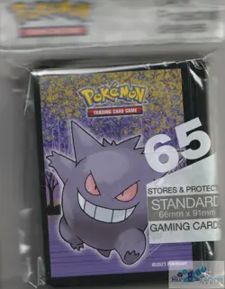 POKEMON ULTRA PRO Haunted Hallow Gengar DECK PROTECTOR CARD SLEEVES AND DECK BOX - Image 2