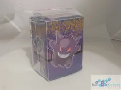 POKEMON ULTRA PRO Haunted Hallow Gengar DECK PROTECTOR CARD SLEEVES AND DECK BOX - Image 4