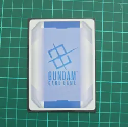 Gundam Card Game - A show of Resolve GD01-100 U+ Alt Art - Newtype Risings - Image 2