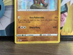 Pokemon TCG Lost Origin - Hisuian Arcanine #84/196 - Rare Holi Card - Image 3
