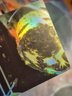 0019 Hissing Quagmire FOIL STELLAR SIGHTS BORDERLESS Edge of Eternities MTG Card - Image 2