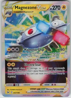Magnezone VSTAR Ultra Rare SWSH11: Lost Origin 057/196 Pokemon - Image 1