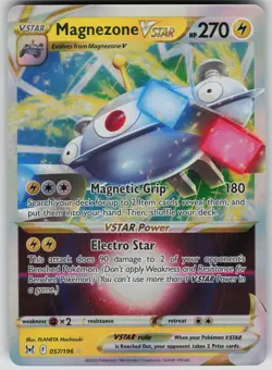Magnezone VSTAR Ultra Rare SWSH11: Lost Origin 057/196 Pokemon - Image 1