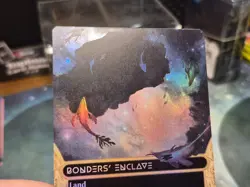 0004 Bonders' Enclave FOIL STELLAR SIGHTS BORDERLESS Edge of Eternities MTG Card - Image 2