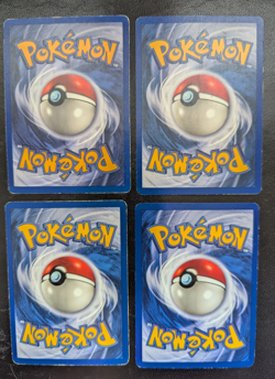 WOTC Base Set Holos 151 Pokemon 4 Card Lot vintage Holofoil Rare TCG Classic - Image 2