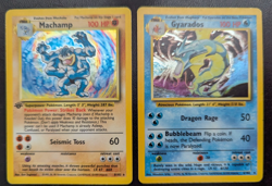 WOTC Base Set Holos 151 Pokemon 4 Card Lot vintage Holofoil Rare TCG Classic - Image 3