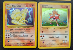 WOTC Base Set Holos 151 Pokemon 4 Card Lot vintage Holofoil Rare TCG Classic - Image 4