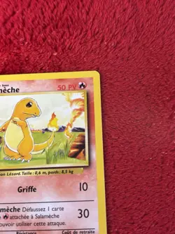 Pokemon 1st Edition French Card Base Set Salameche 46/102 NM - Charmander - Image 2