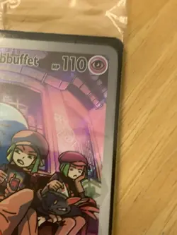 Pokemon Team Rocket Wobbuffet Card Destined Rivals Etb Promo Sealed 203. - Image 3